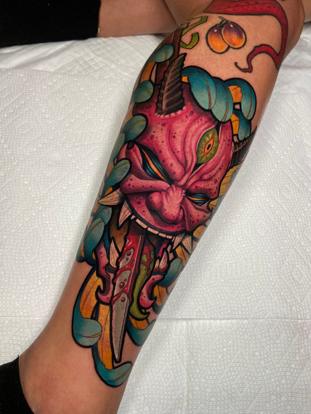 Jon Ronzka — tattoo artist