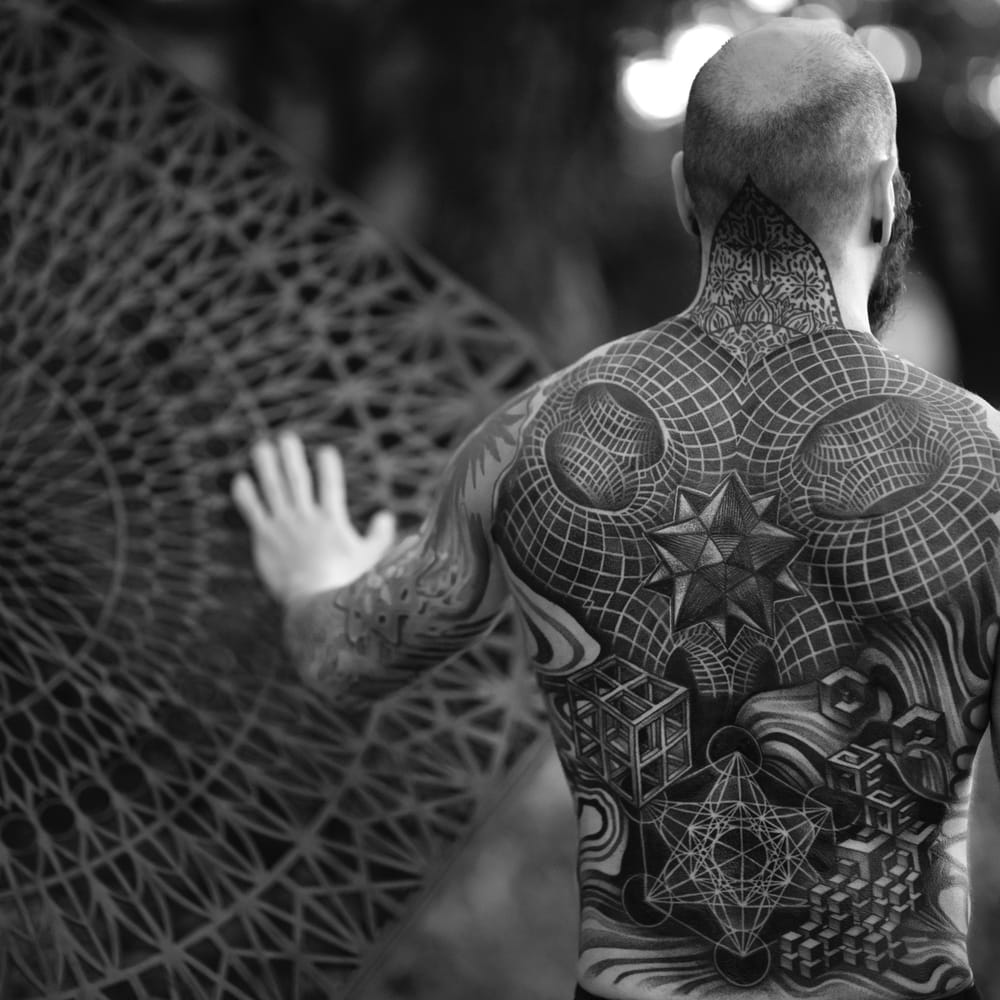 Dillon Forte — tattoo artist