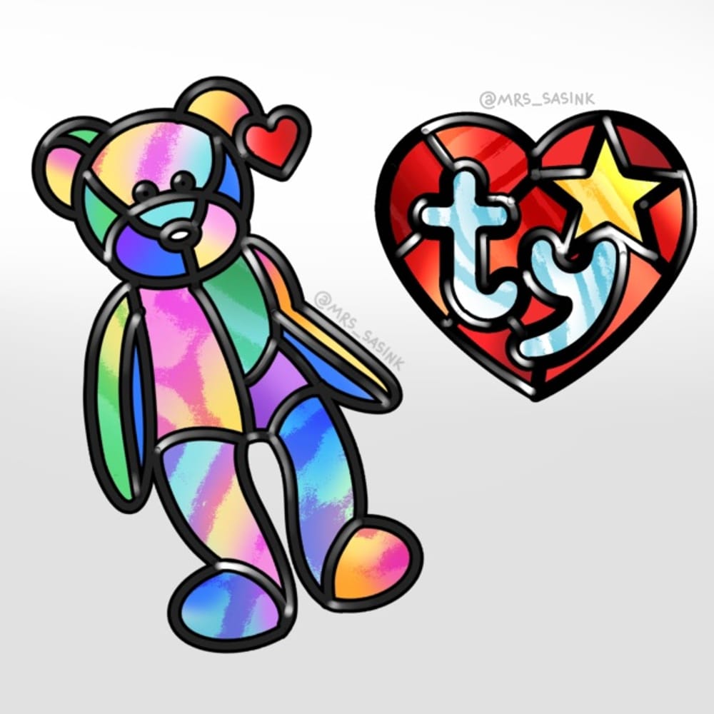 TY Stained Glass