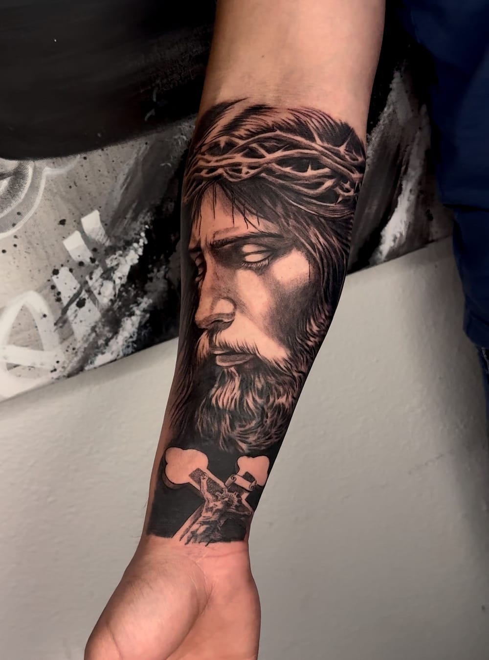 Kharim Salomon — tattoo artist