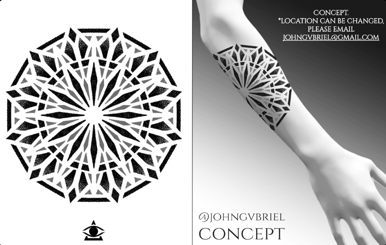 Dotwork Mandala
