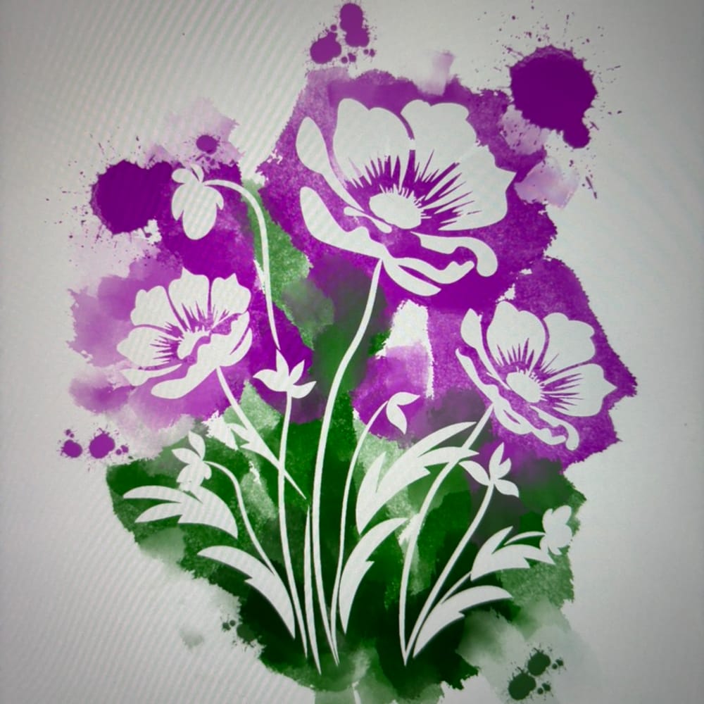 Floral abstract