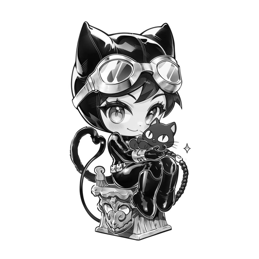 Chibi catwoman 2 