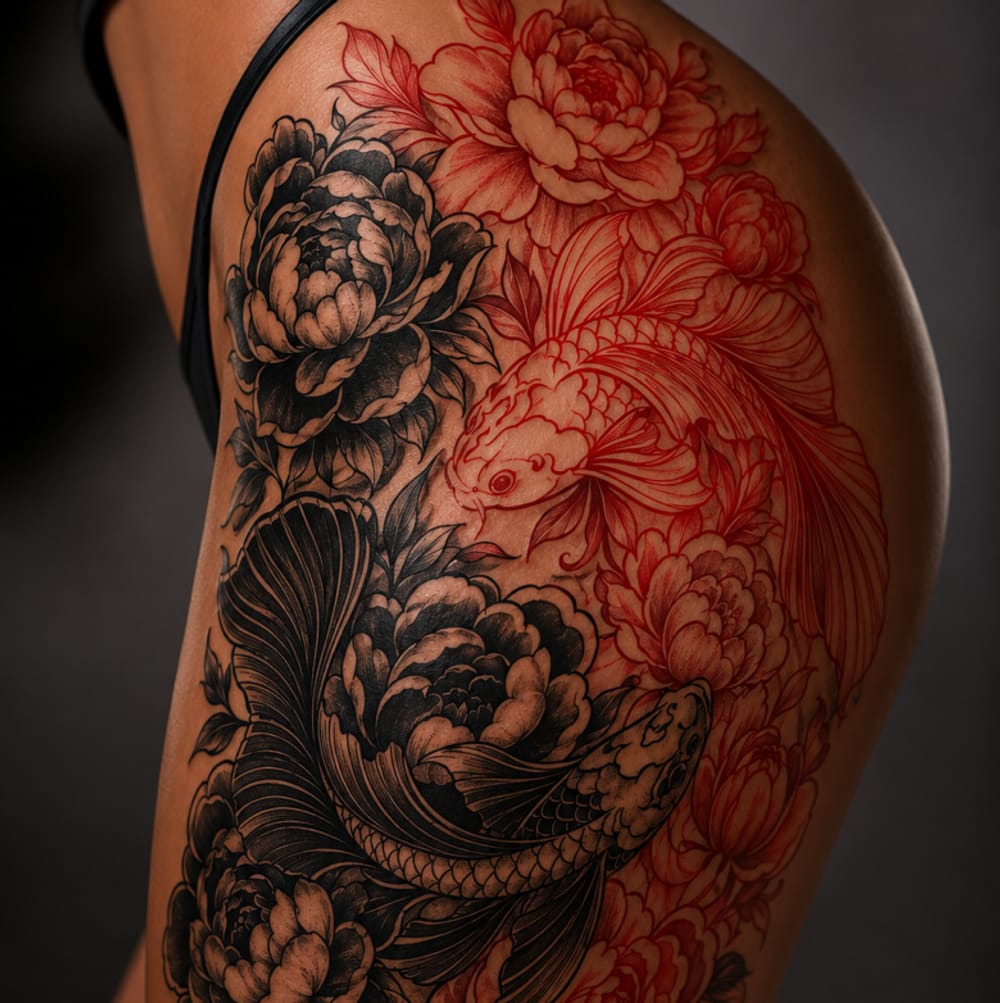 Dual Koi Hip Flow