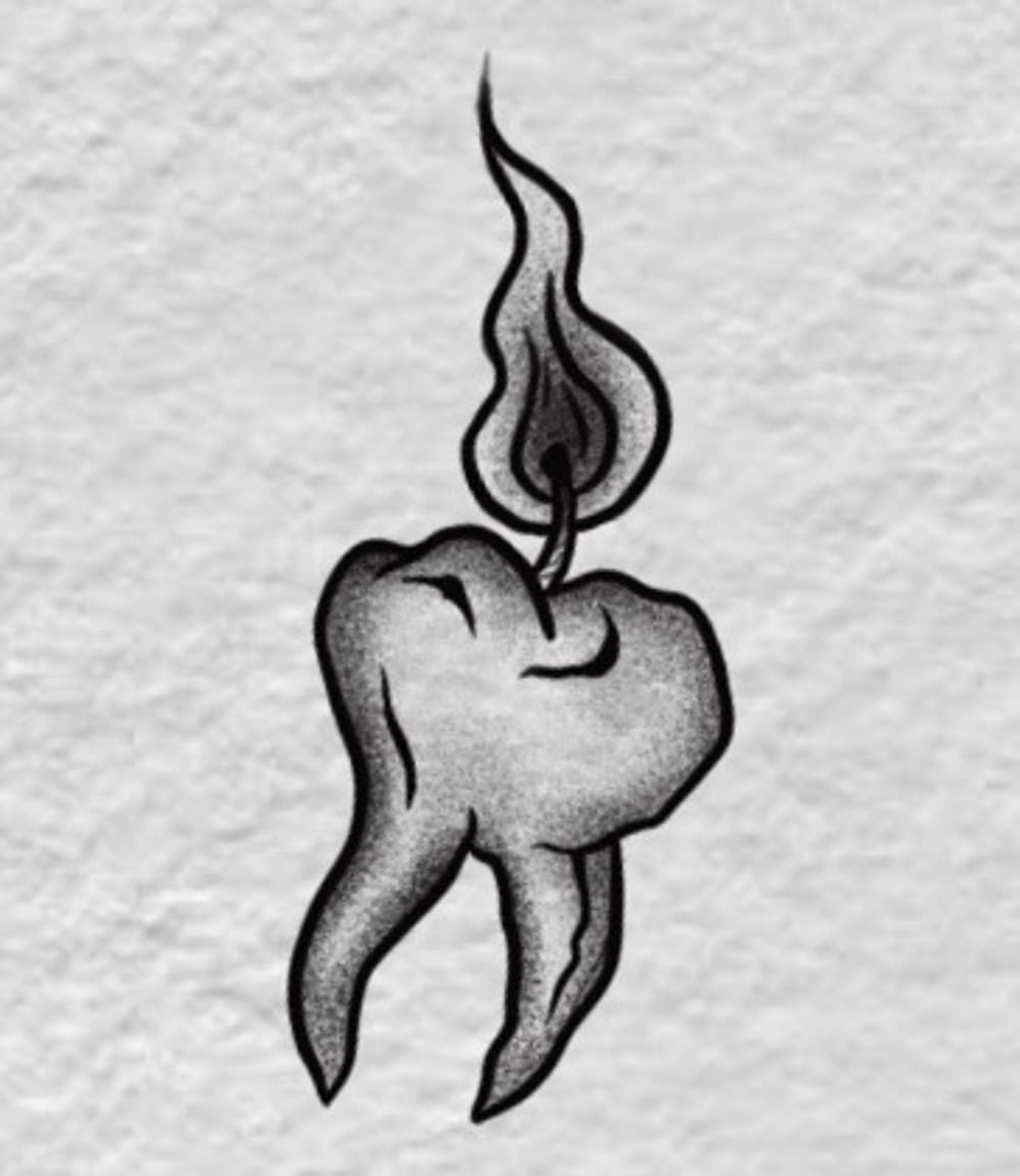 tooth torch. 