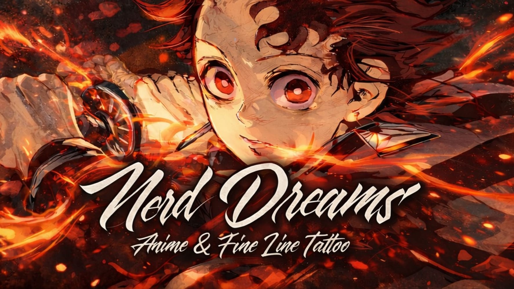Nerd Dreams Tattoo 