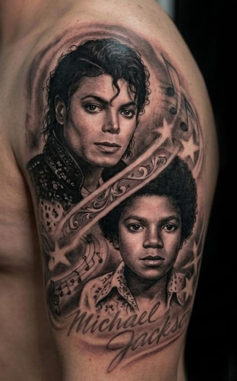 Michael Jackson them tat