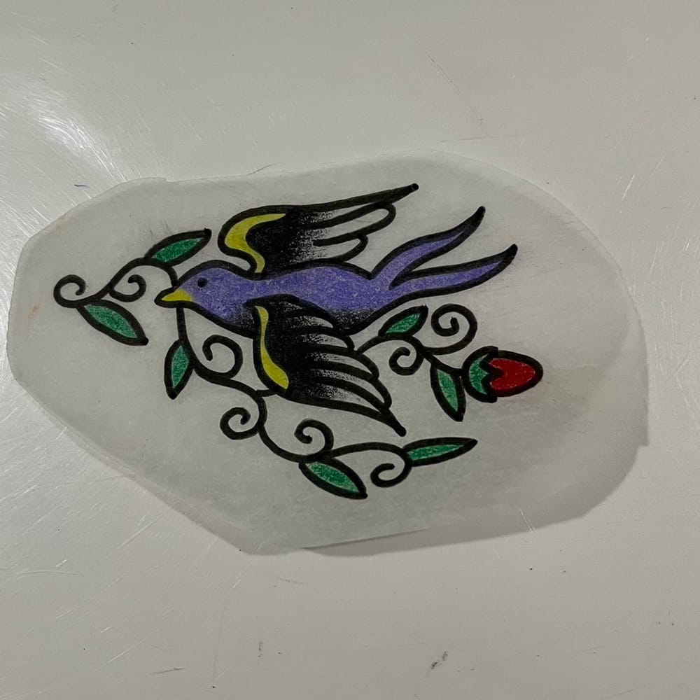 Berry Vine Bird