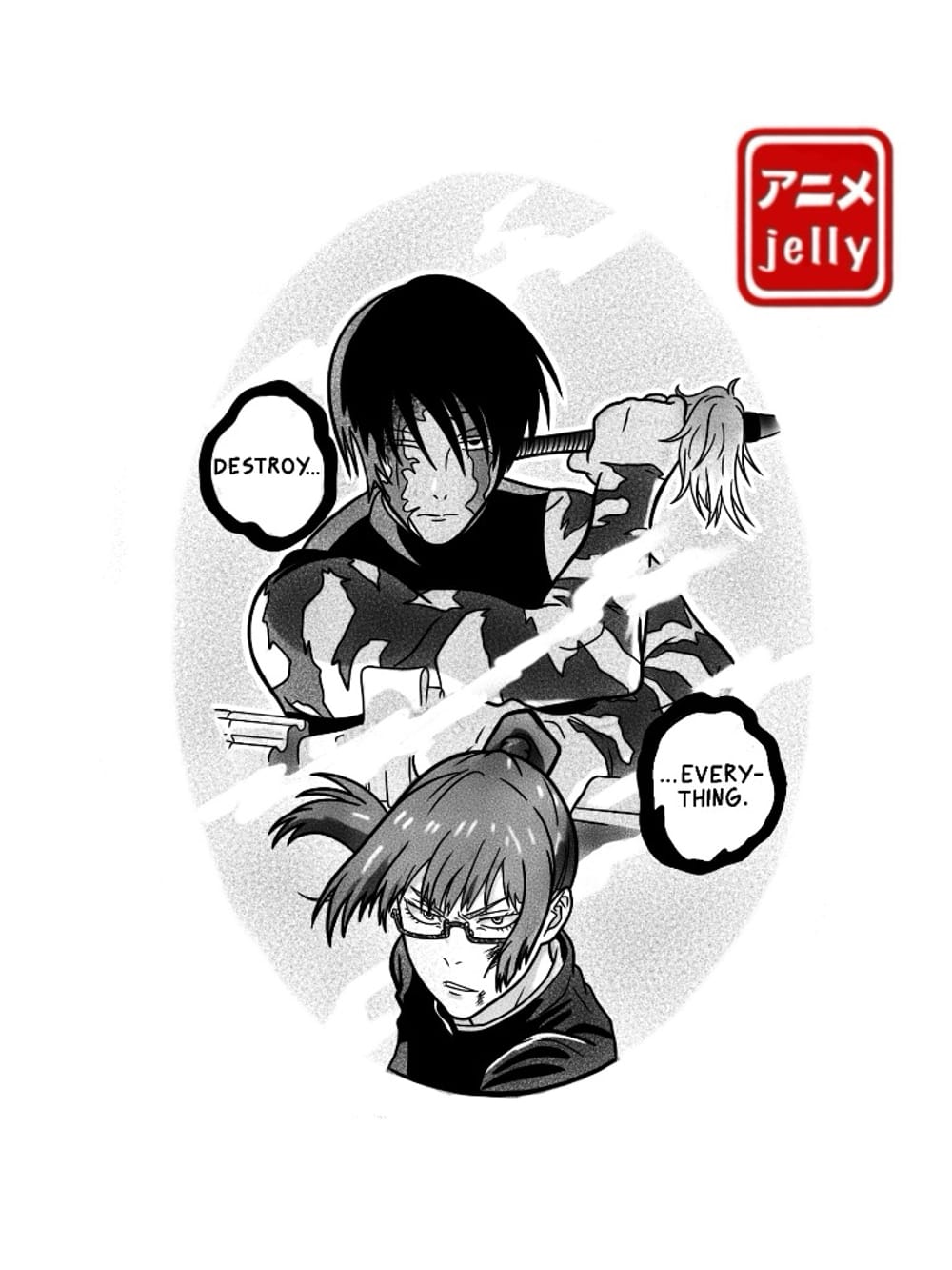 Maki, JJK Flash