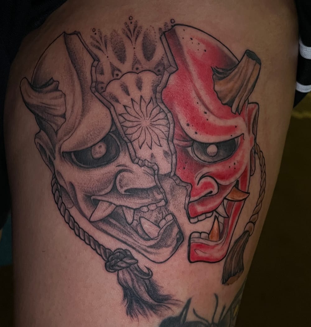 Demetrius Bowen — tattoo artist