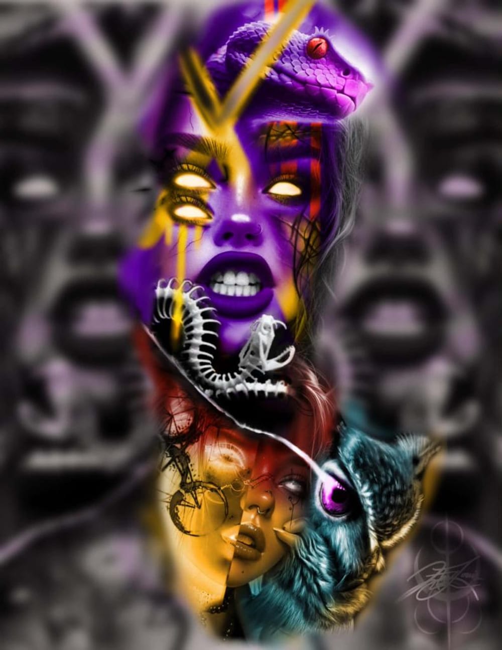 Goddess Glitch