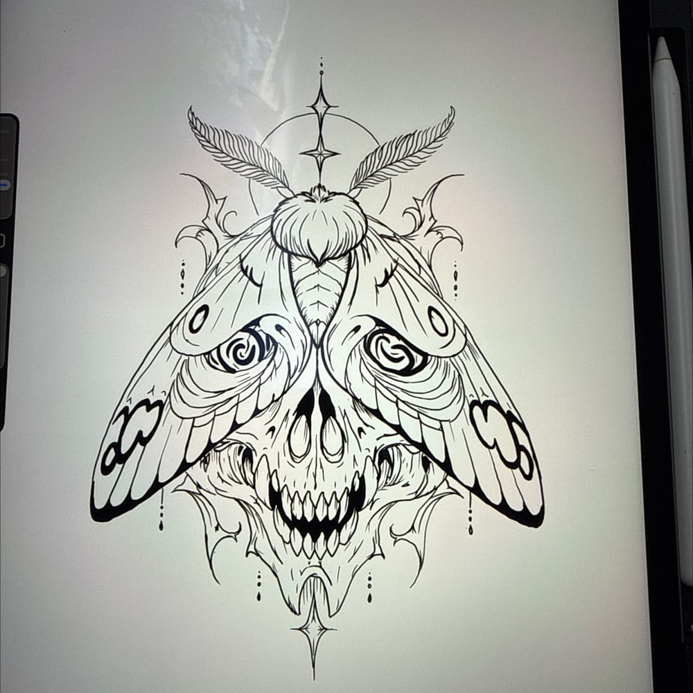 Death moth
