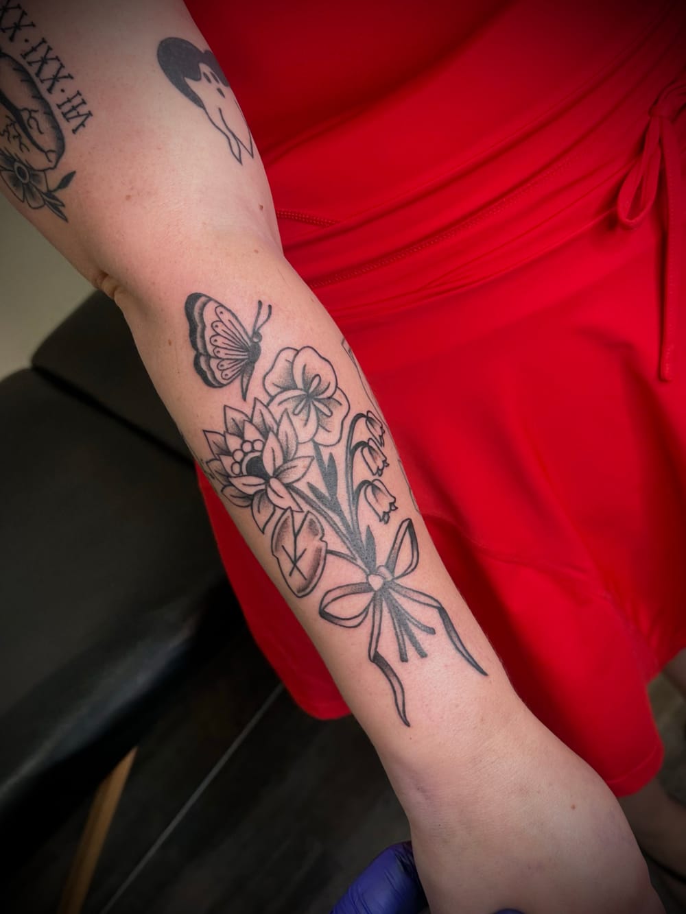 Aleia Gutierrez — tattoo artist
