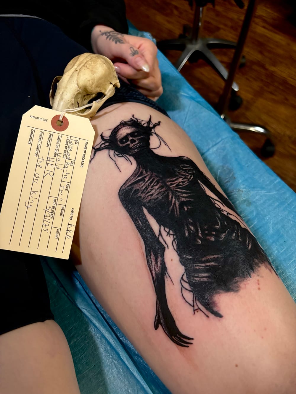 Fynn — tattoo artist