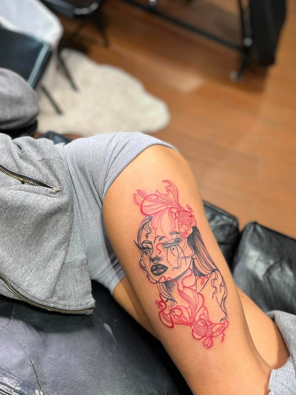 Majick — tattoo artist