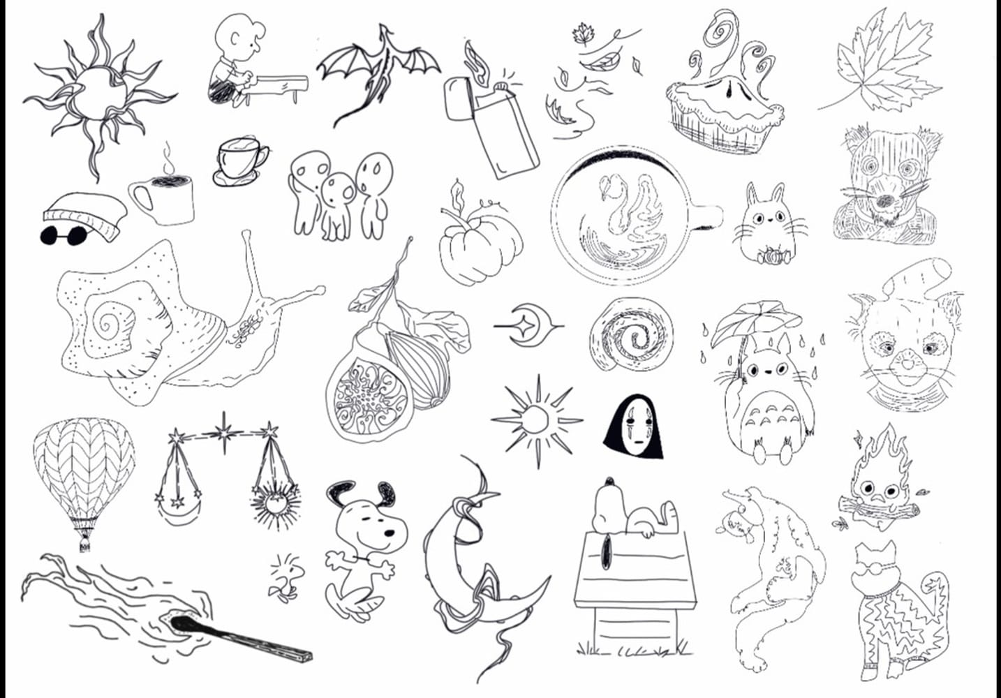 FALL FLASH SHEET!!