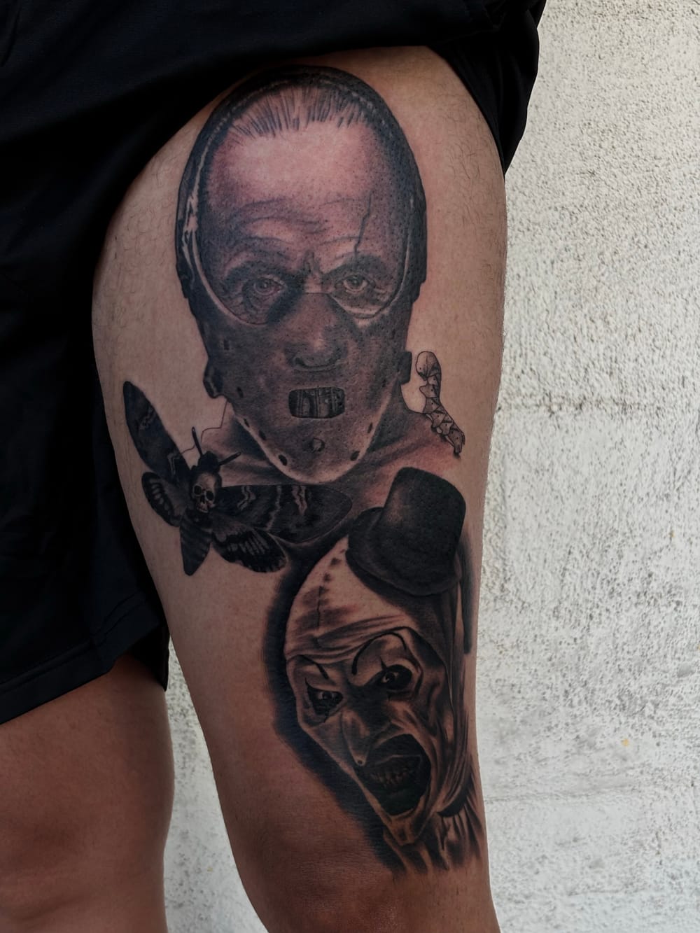 Jessie McGhee — tattoo artist