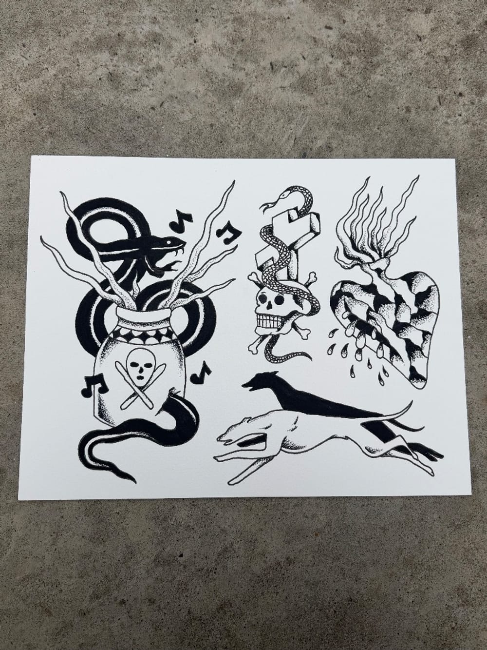 Sheet of Flash