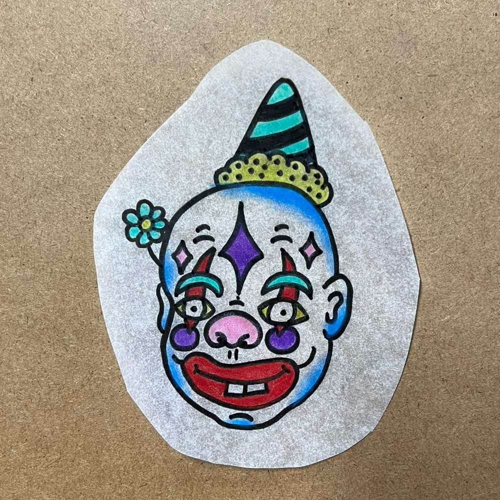 Goofy Clown