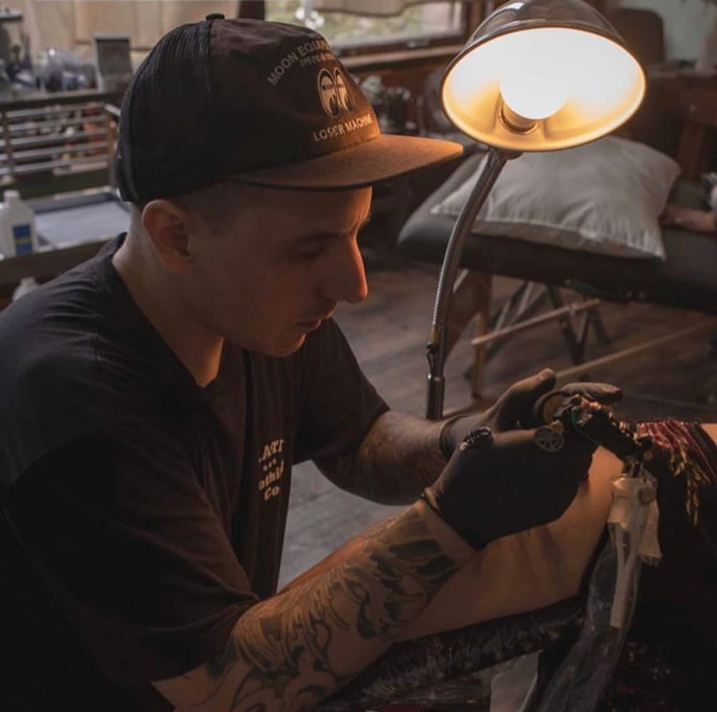 Jaime — tattoo artist