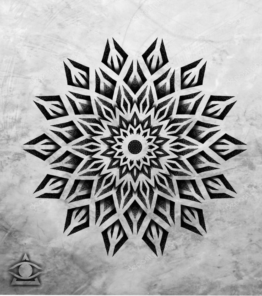 Geometric Mandala 