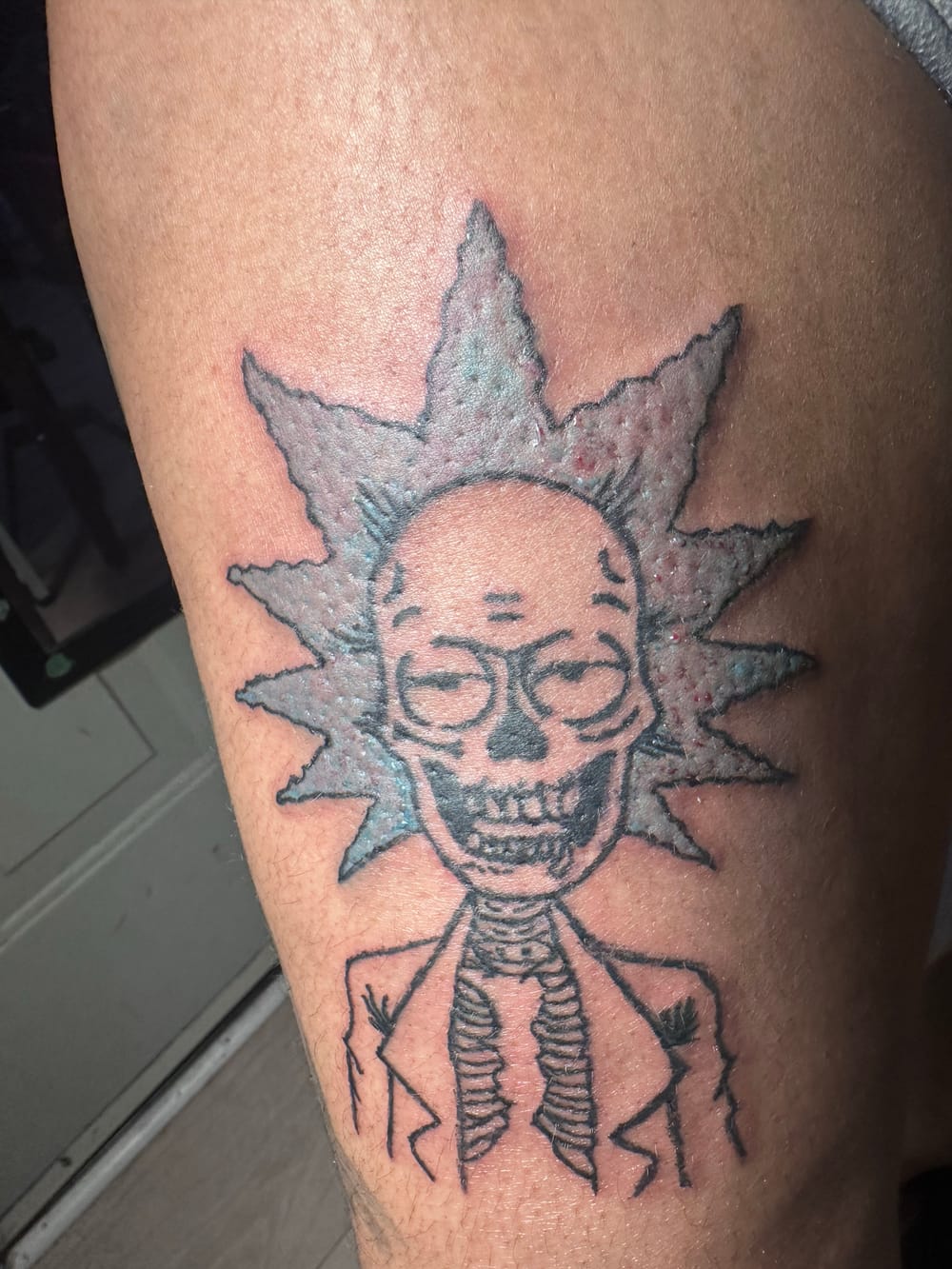 Lady B — tattoo artist
