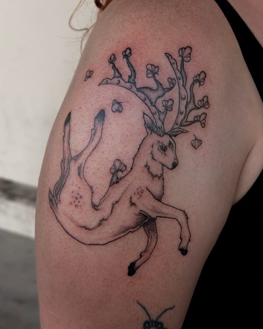 Livia Constantine — tattoo artist