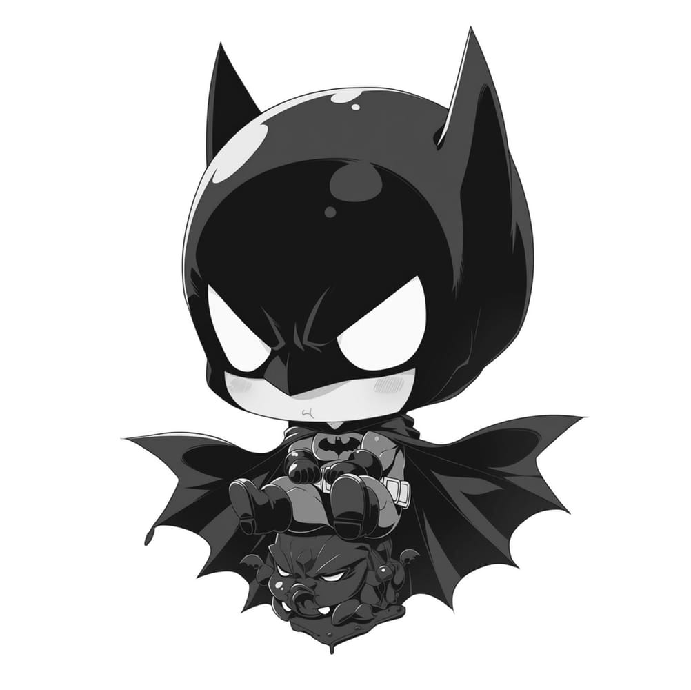 Chibi Batman 2 