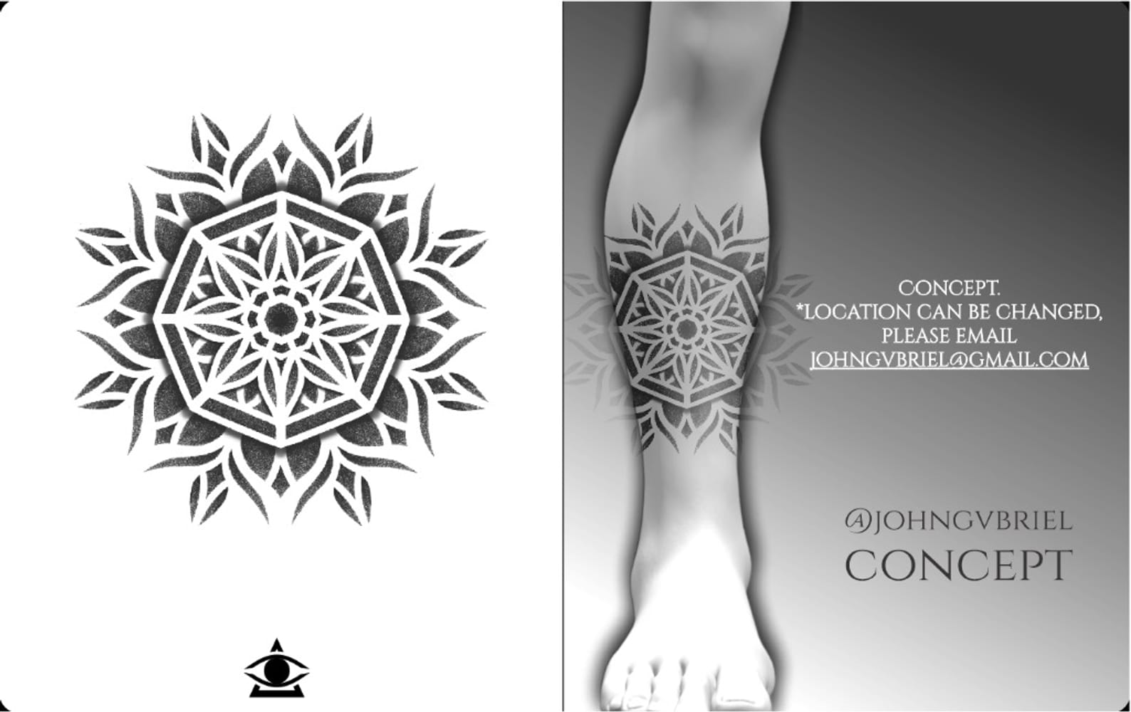 Dotwork Mandala 