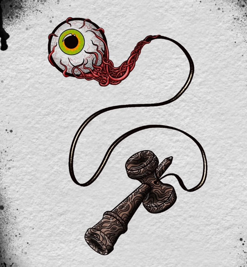 killer kendama. 