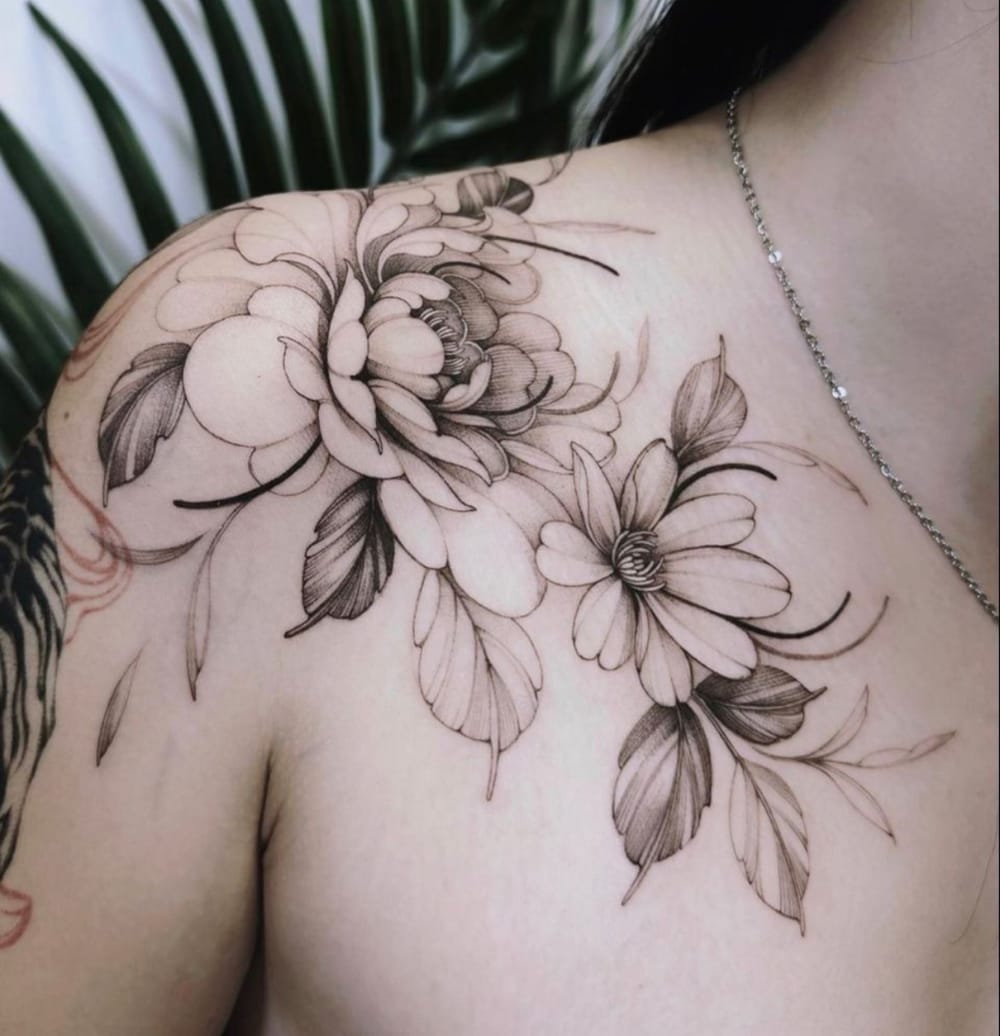 Marky Mitts — tattoo artist