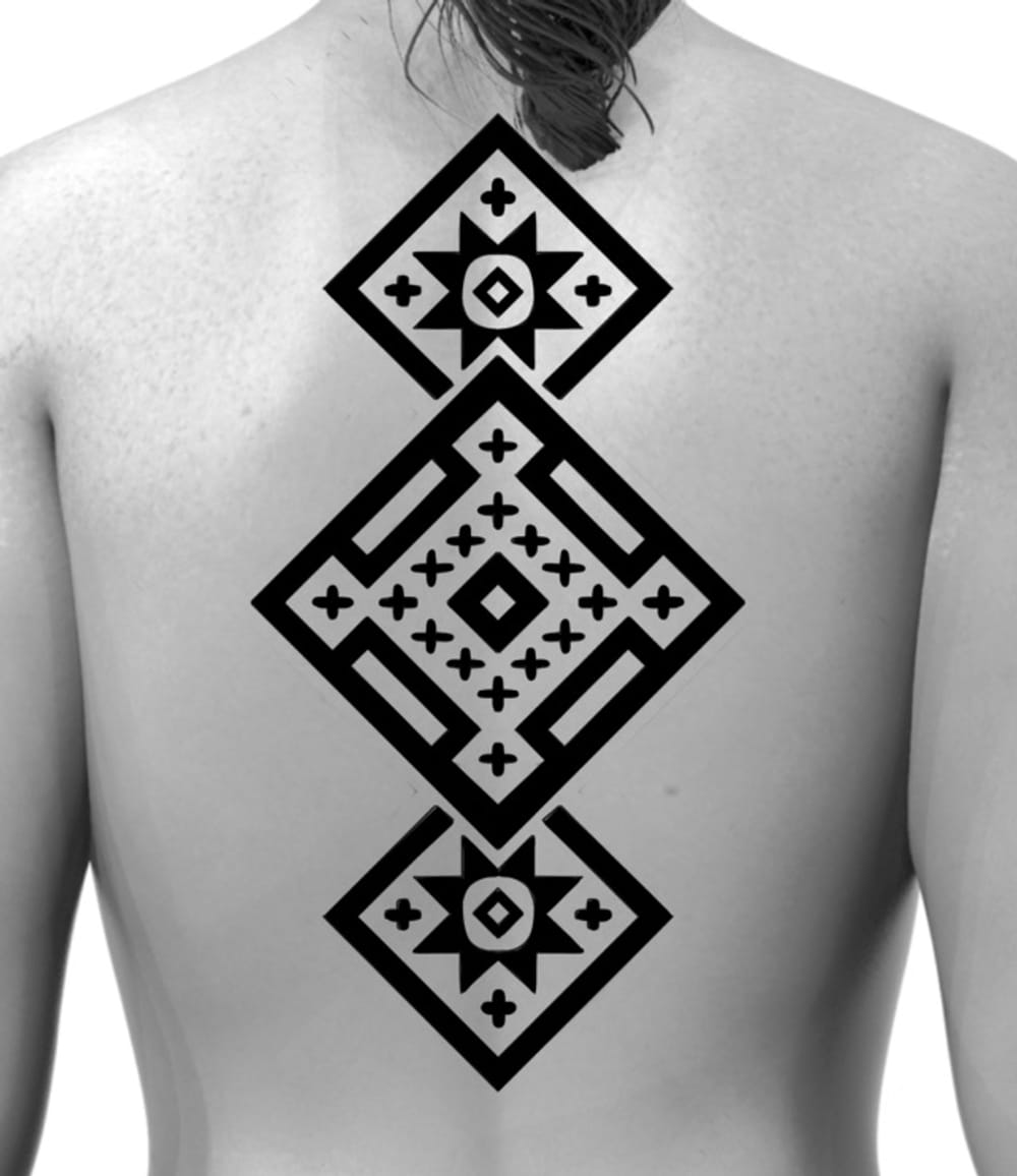 Cherokee Blackwork