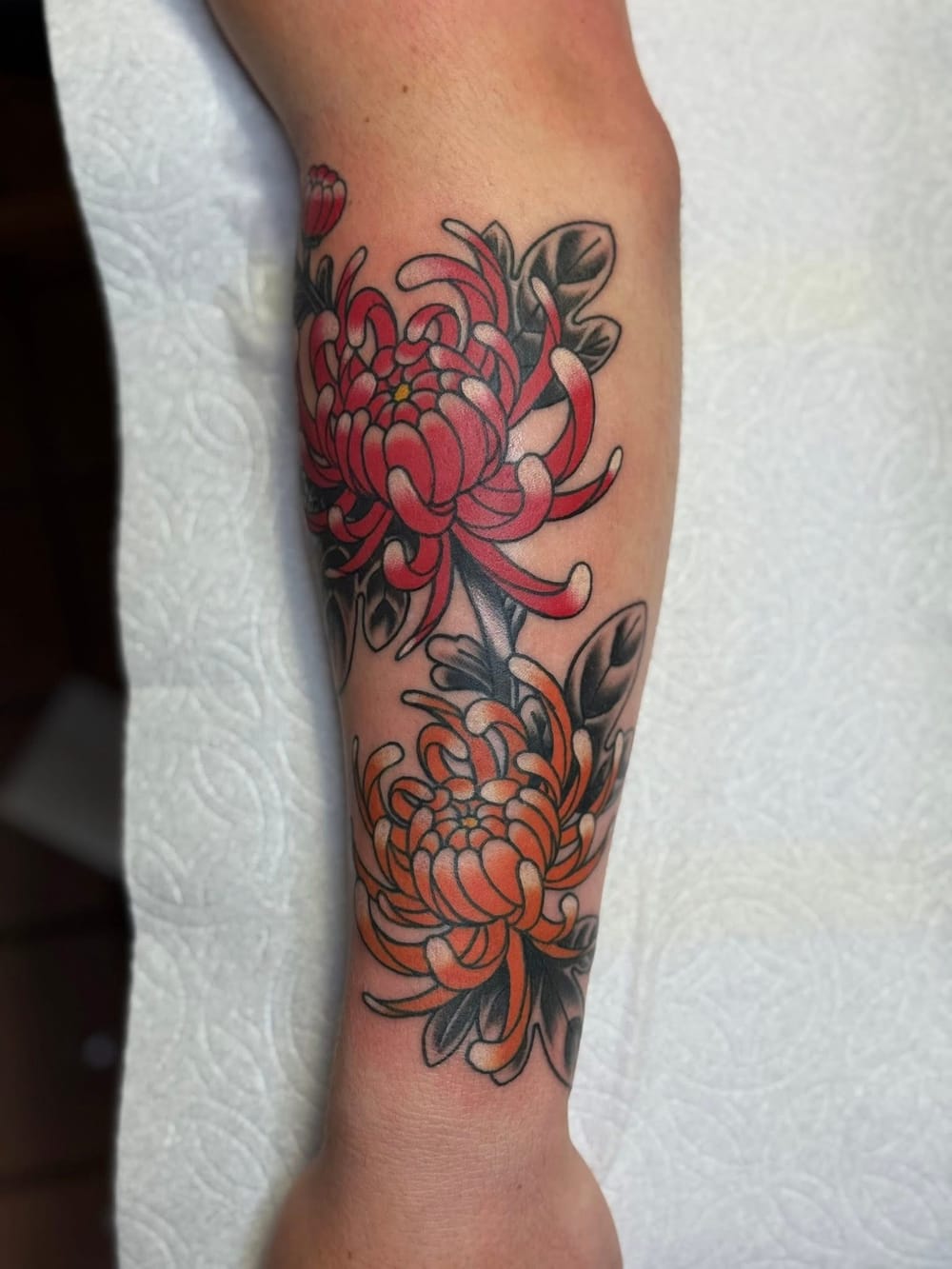 Cristopher Farwell — tattoo artist