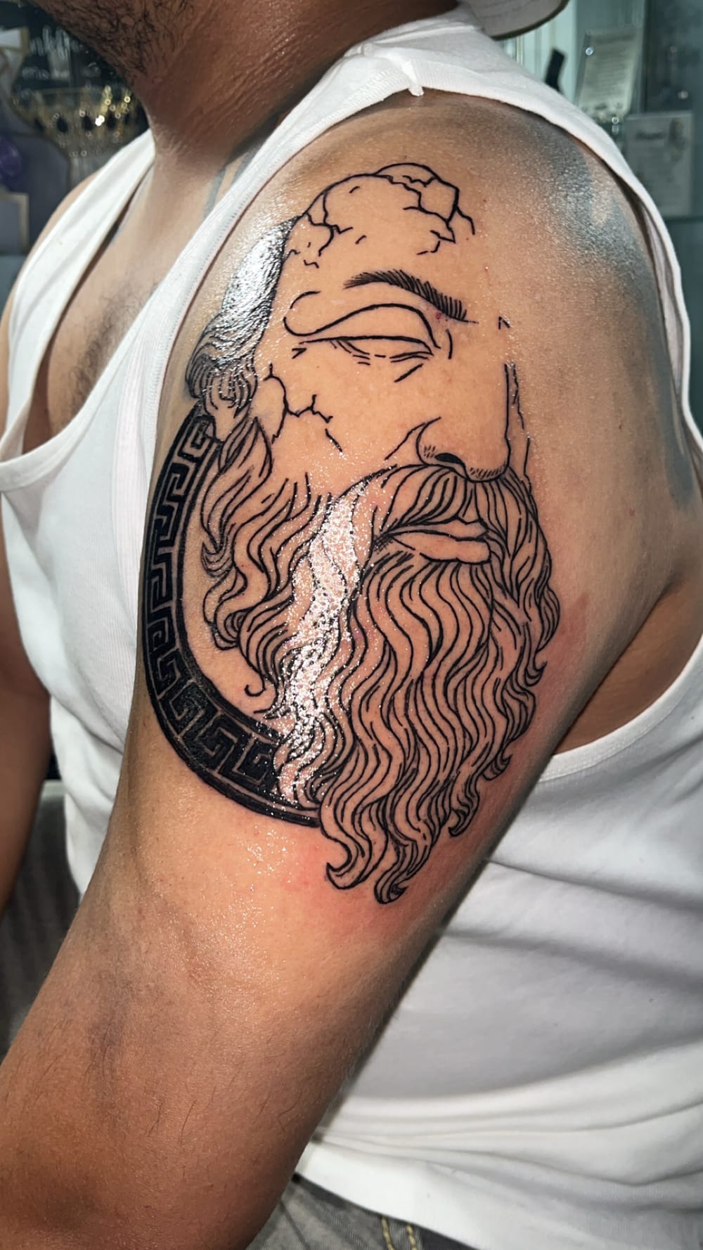 Xiomara Herrera — tattoo artist