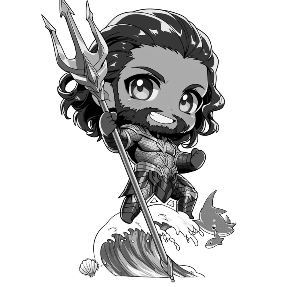 Chibi aquaman (JM) 
