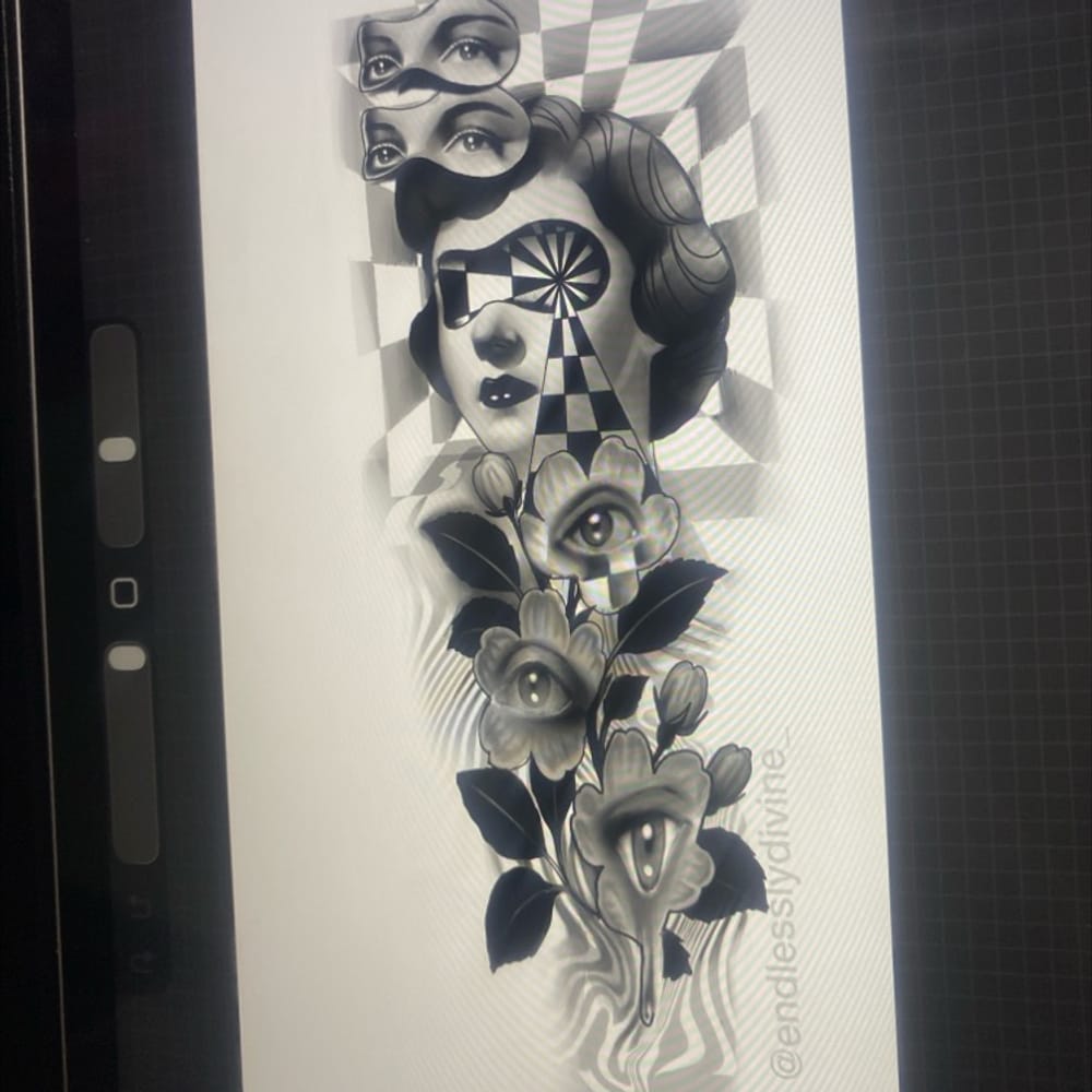 Eye flower
