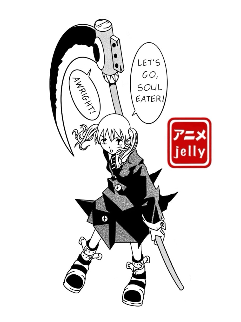 Maka; Soul Eater
