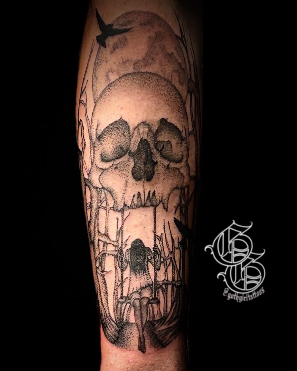 Khali Davis — tattoo artist