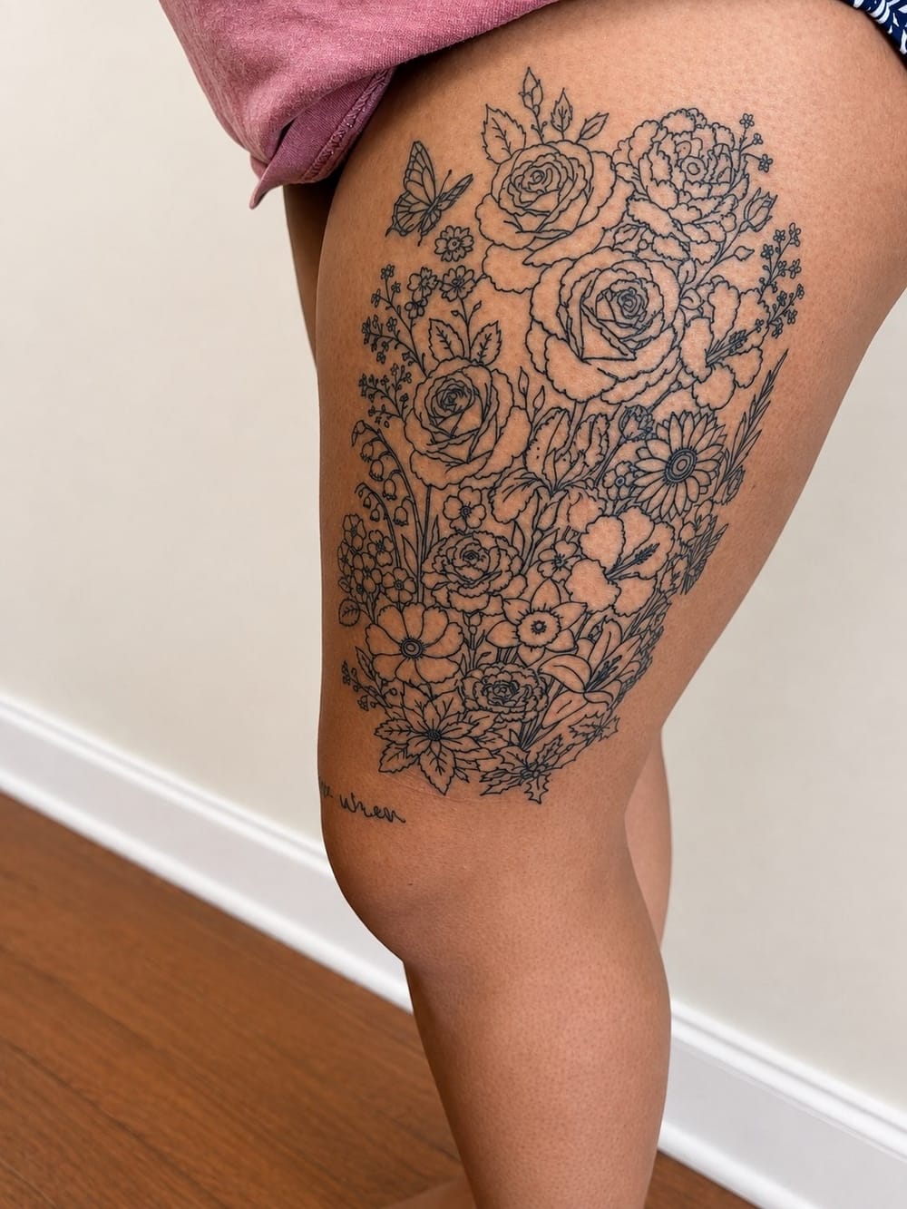 Keira Patrick — tattoo artist