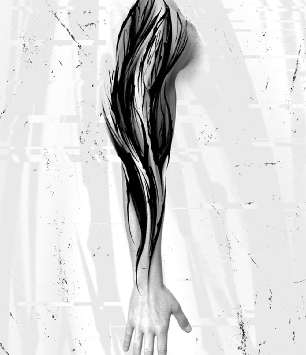 Dark arm flow