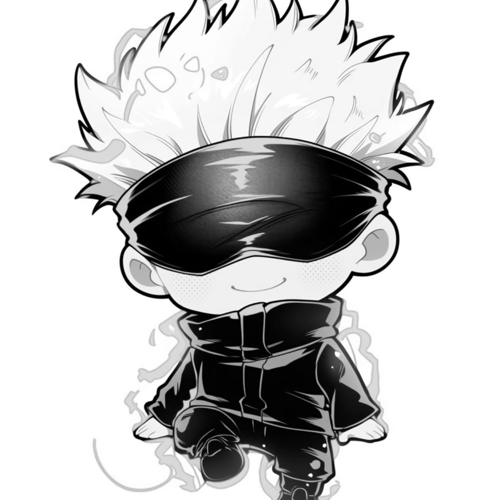 Chibi Gojo 3 