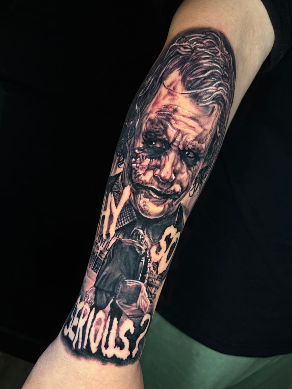 Dave Bauer — tattoo artist