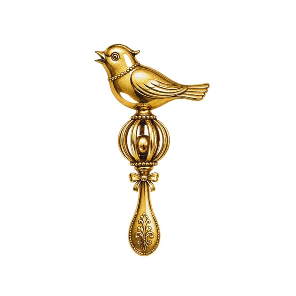 Golden rattle