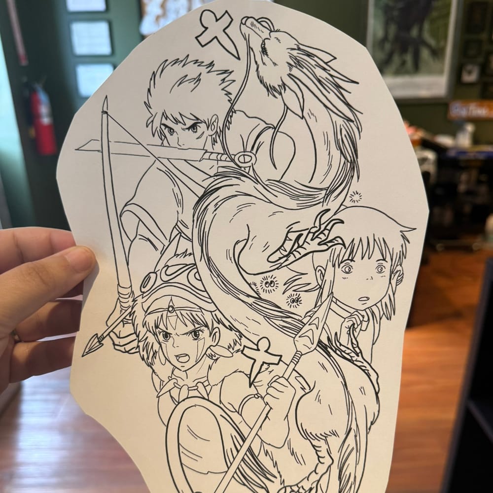 Ghibli mash up