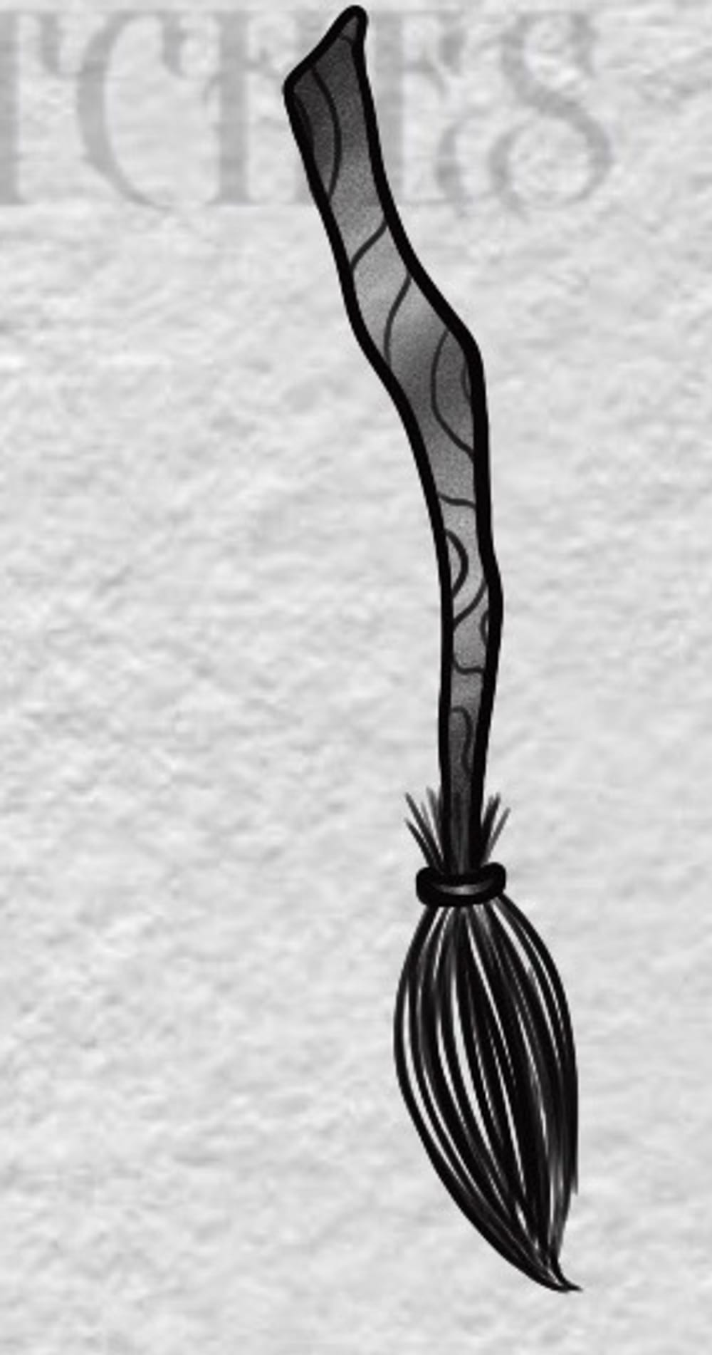 witch’s broom. 