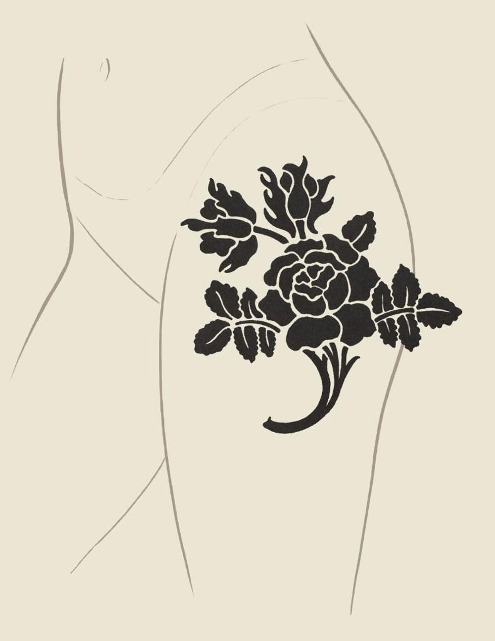 Nouveau Roses