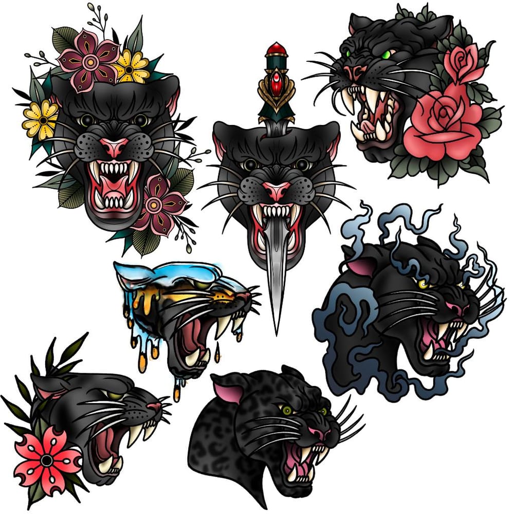 Panther Heads