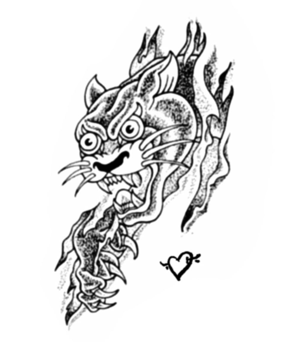 Panther rip