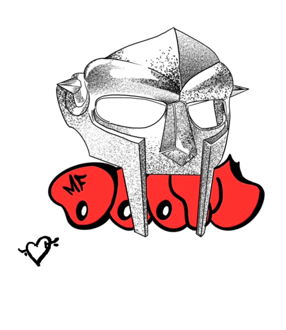 MF DOOM mask 1