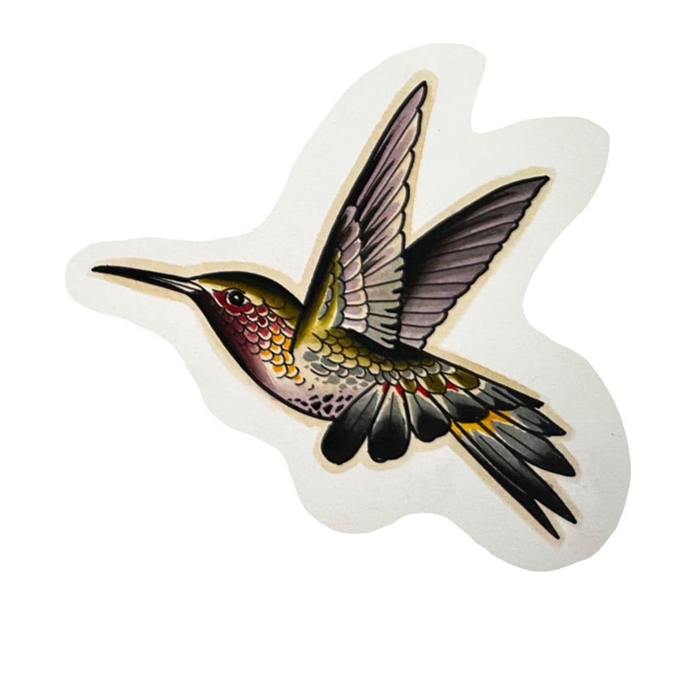 Humming bird